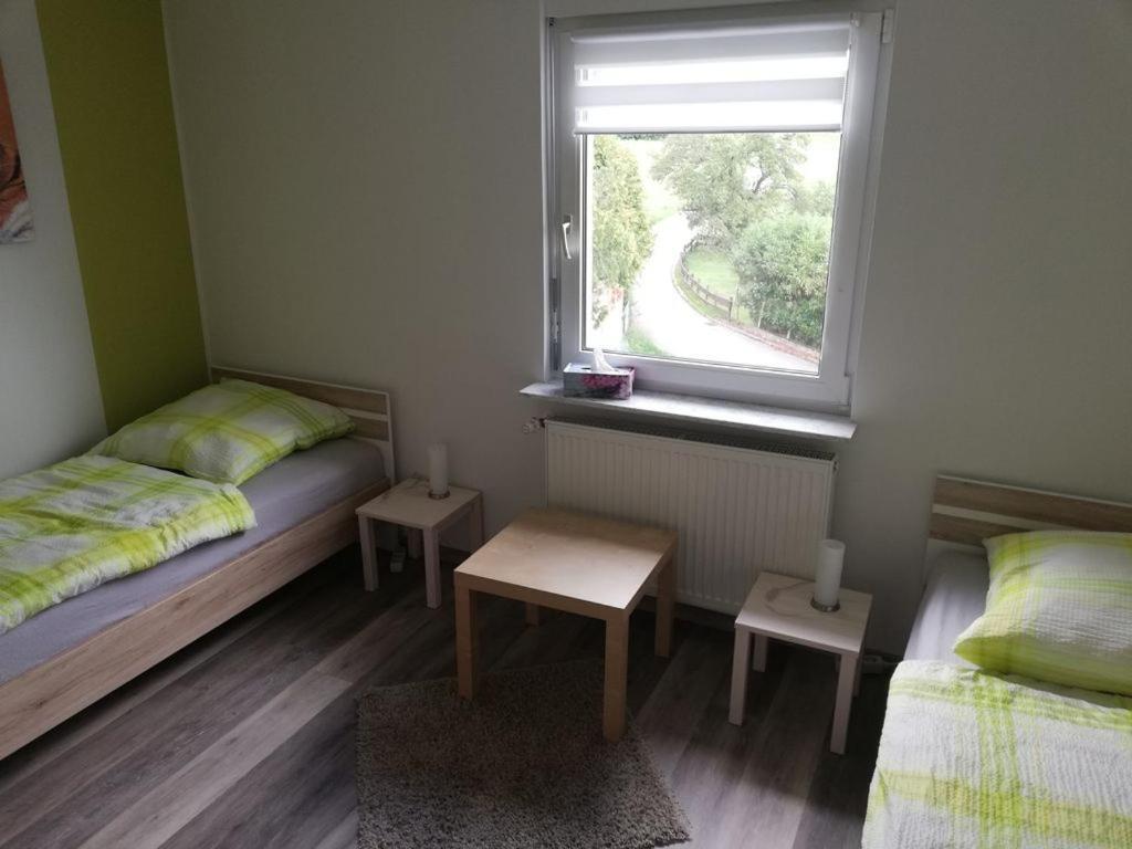Ferienwohnung Christiane - Neue, Moderne Ferienwohnung Mit Blick Ins Gruene Ober-Abtsteinach Zewnętrze zdjęcie