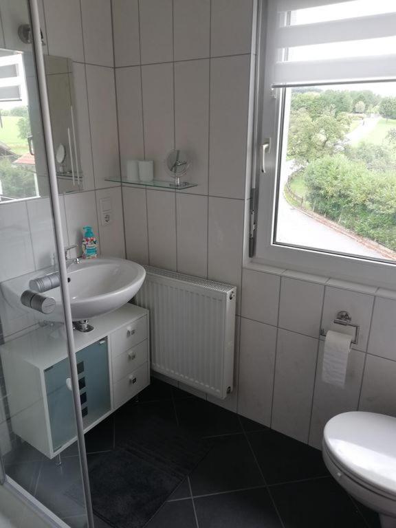 Ferienwohnung Christiane - Neue, Moderne Ferienwohnung Mit Blick Ins Gruene Ober-Abtsteinach Zewnętrze zdjęcie